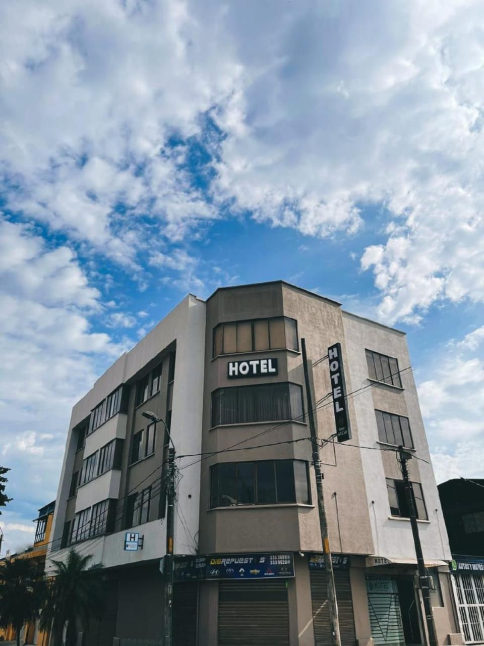 Hotel Inter Del Cafe بيريرا المظهر الخارجي الصورة